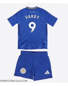 Leicester City Jamie Vardy #9 Echipament de Fotbal Replică 2024-25 Copii Acasa (+ Șorturi)